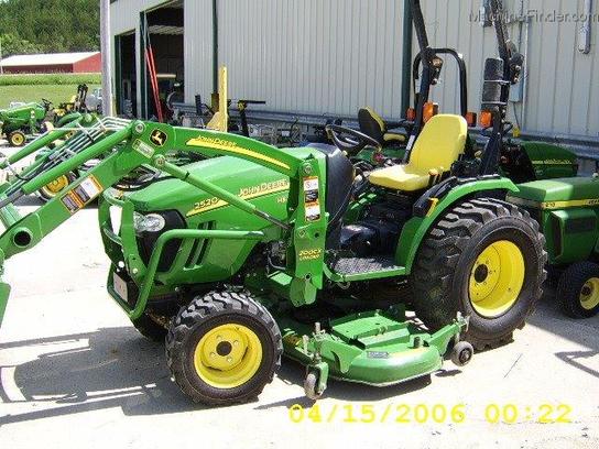 2011 John Deere 2520 Tractors - Compact (1-40hp.) - John Deere ...