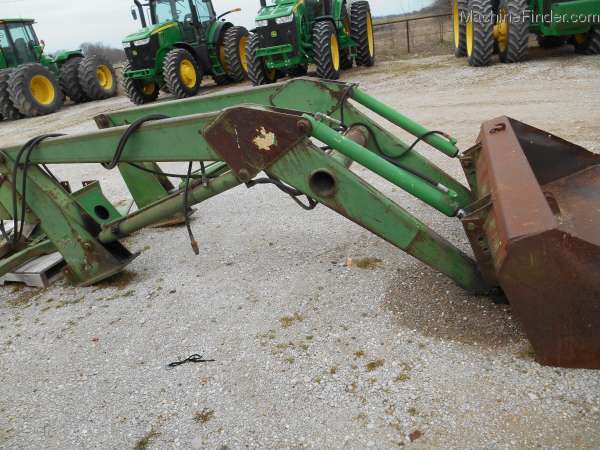 John Deere 158 Tractor Loaders - John Deere MachineFinder