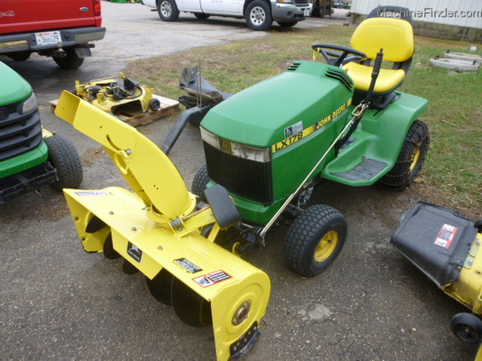 1994 John Deere LX178 Lawn & Garden and Commercial Mowing - John Deere ...