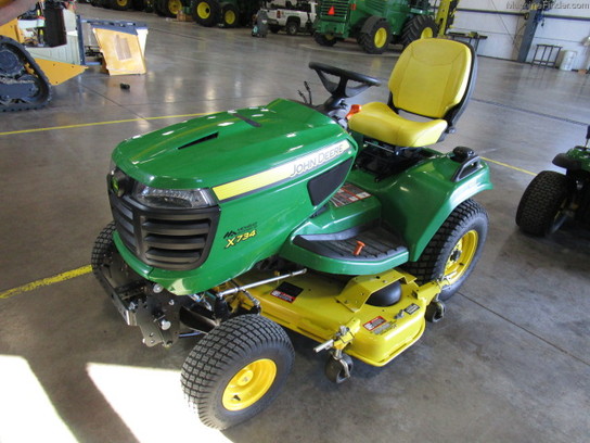 2013 John Deere X734 - Lawn & Garden Tractors - John Deere MachineFinder