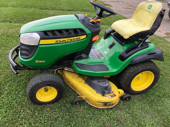 2016 John Deere D160 - Lawn & Garden Tractors - John Deere MachineFinder