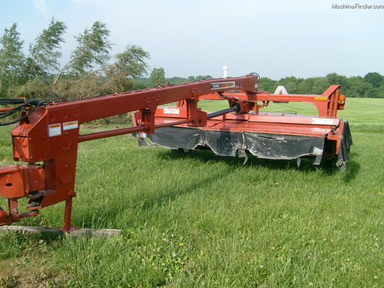 2001 Hesston 1340 Hay Equipment - Mower Conditioners & Mowers - John ...