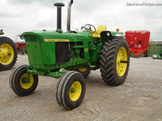 1971 John Deere 4320 Tractors - Row Crop (+100hp) - John Deere ...