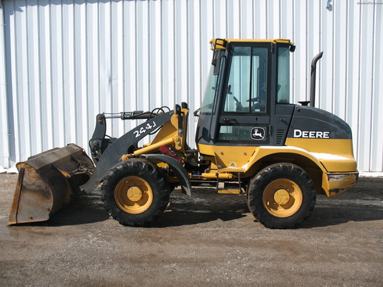 2007 John Deere 244J Compact Loaders - John Deere MachineFinder