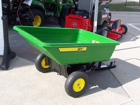 2012 John Deere 8Y Dump Cart, push or pull Miscellaneous - John Deere ...