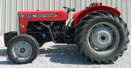 1994 Massey - Ferguson 231S Tractors - Row Crop (+100hp) - John Deere ...