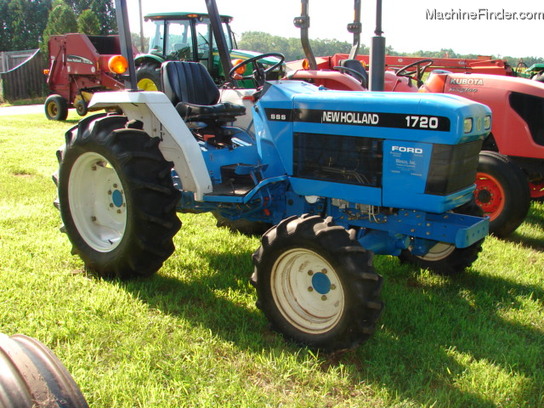 Ford new holland 1720 tractor #3