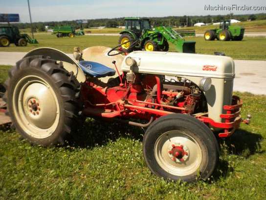 1952 Ford 8n tires #5