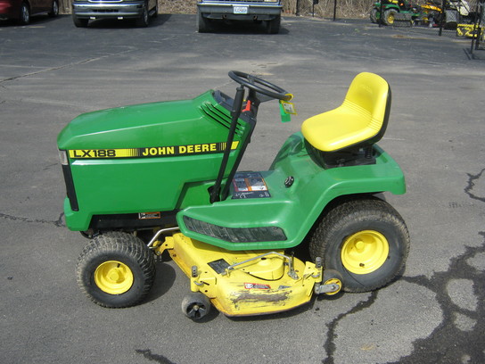 1994 John Deere LX188 Lawn & Garden and Commercial Mowing - John Deere ...