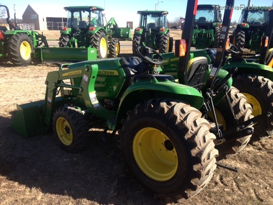 2013 John Deere 3032E Tractors - Compact (1-40hp.) - John Deere ...