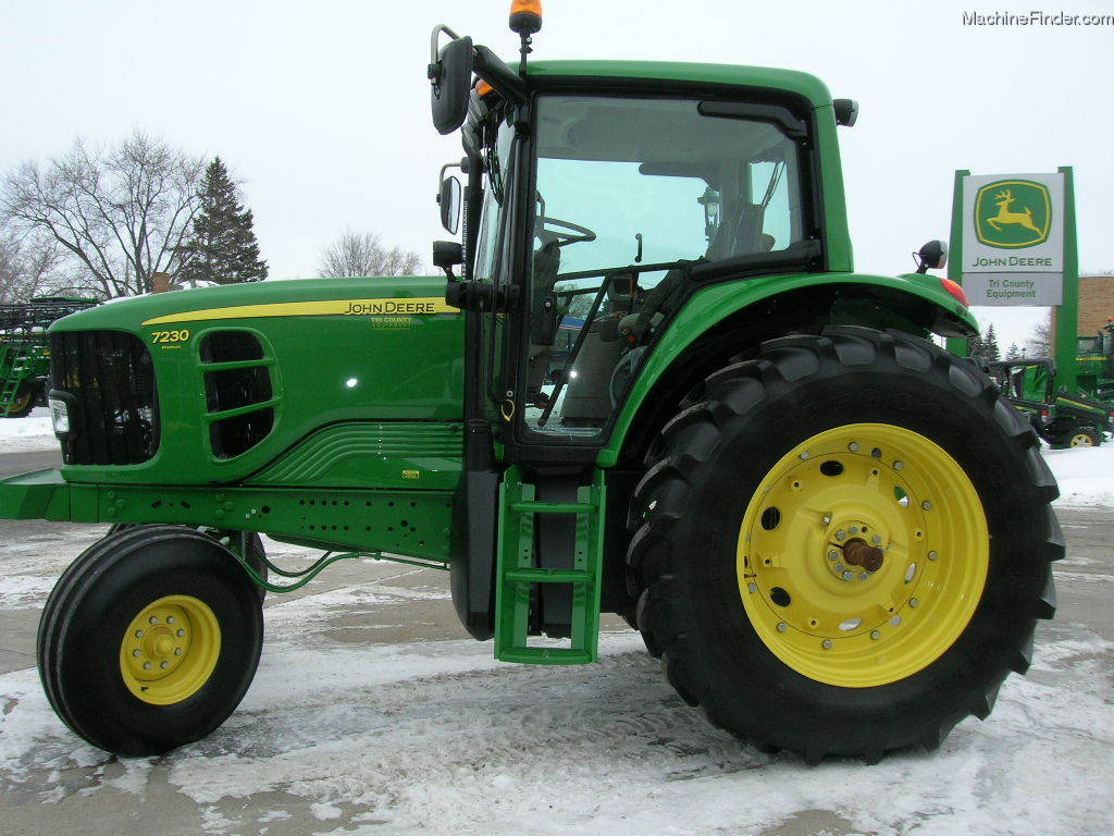 2012 John Deere 7230 Tractors - Row Crop (+100hp) - John Deere ...