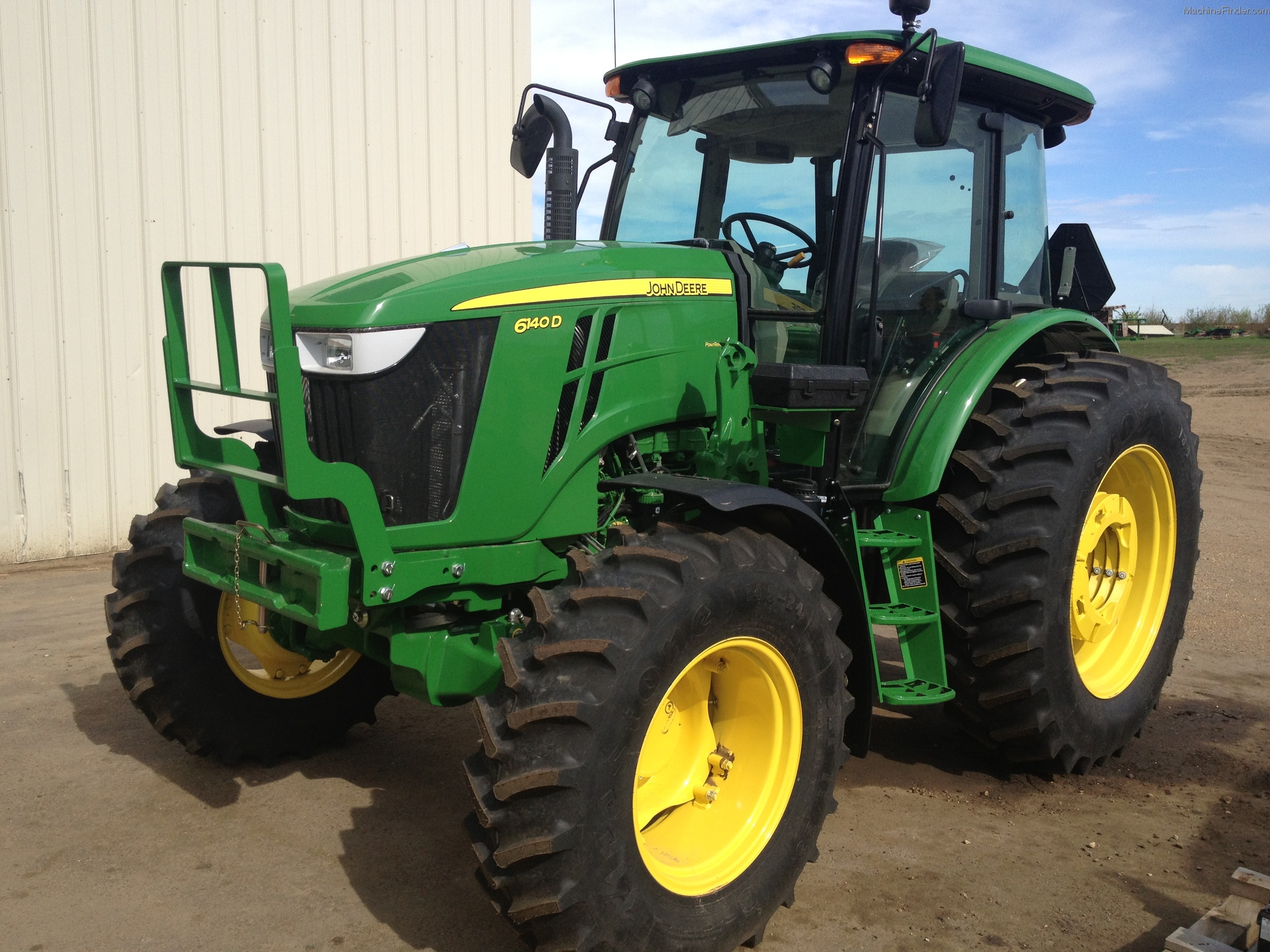 2014 John Deere 6140D Tractors - Utility (40-100hp) - John Deere ...