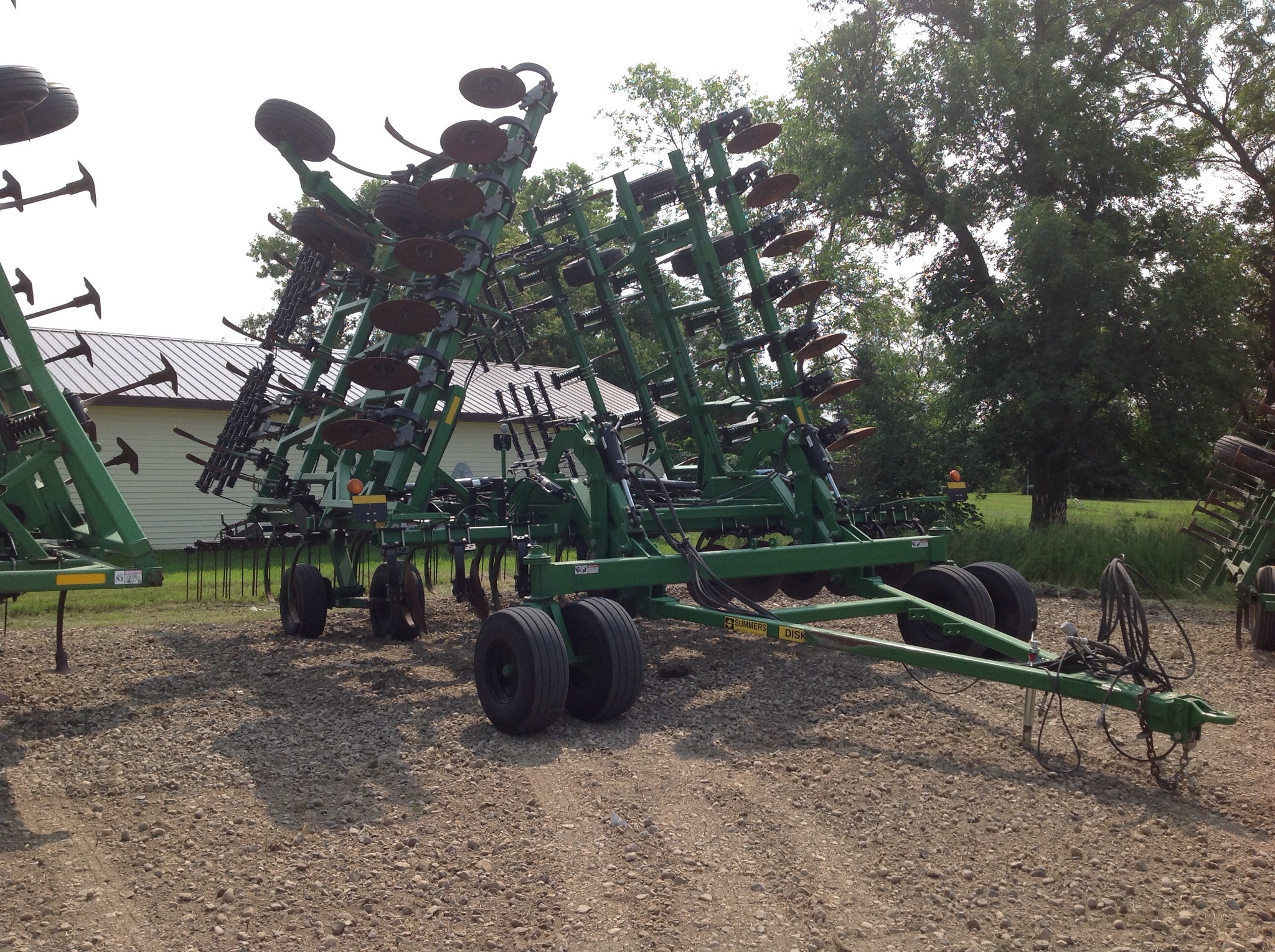 2011 Summers DISK CHISEL Tillage - John Deere MachineFinder