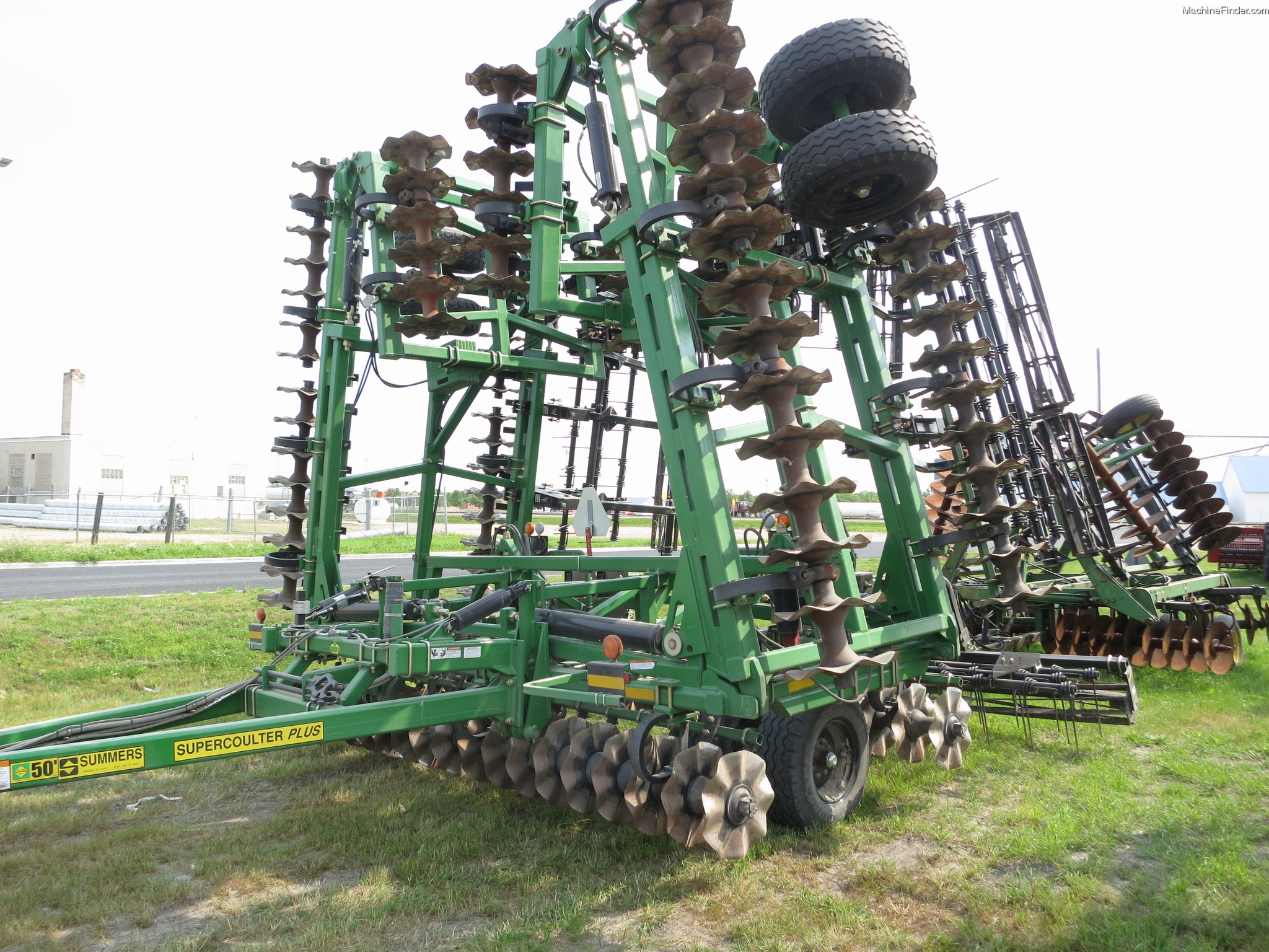 2013 Summers Super Coulter Tillage - John Deere MachineFinder