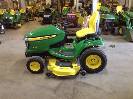 2013 John Deere X534 Lawn & Garden and Commercial Mowing - John Deere ...