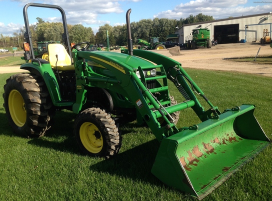 2006 John Deere 4320 Tractors - Compact (1-40hp.) - John Deere ...