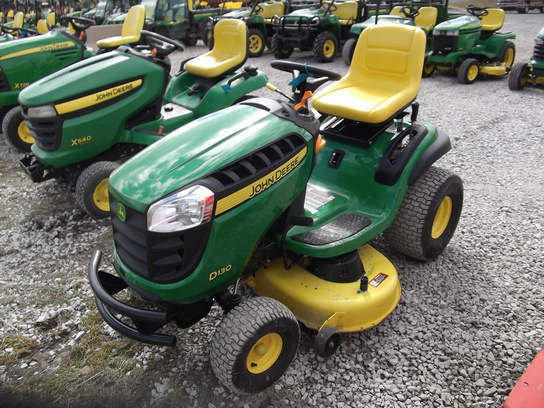 2014 John Deere D130 Lawn & Garden and Commercial Mowing - John Deere ...