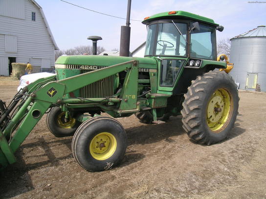 1979 John Deere 4240 Tractors - Row Crop (+100hp) - John Deere ...