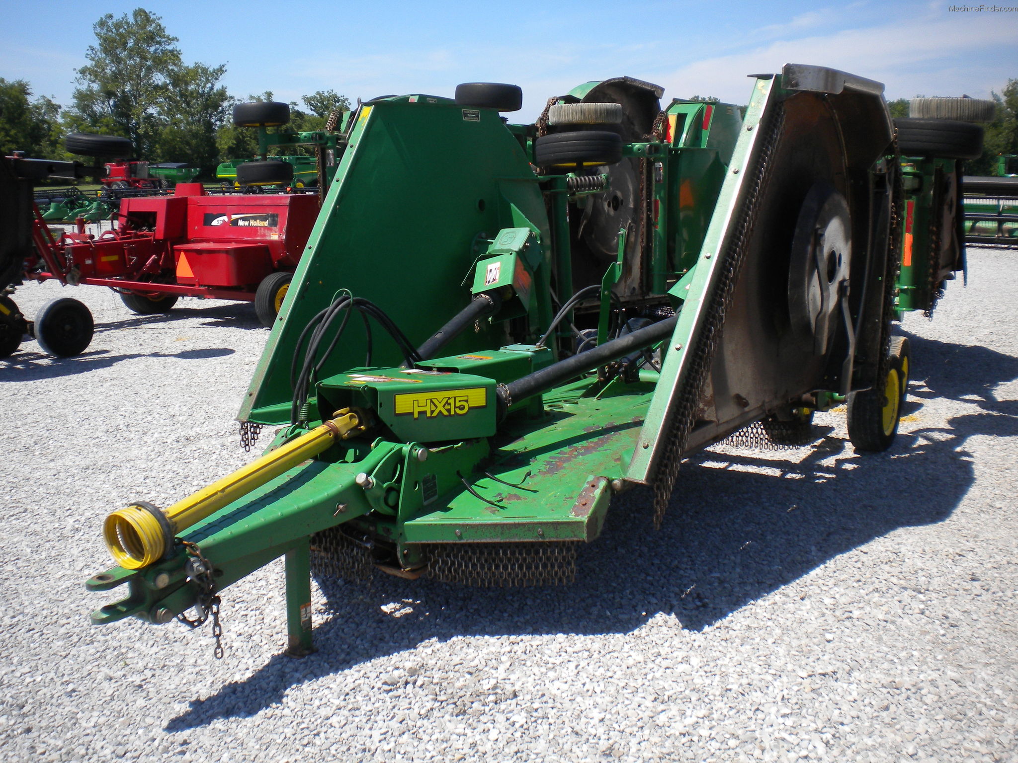 John Deere HX15 Rotary Cutters, Flail mowers, Shredders - John Deere ...