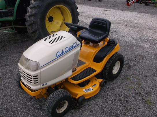 Cub Cadet 1525 Deck Belt Diagram