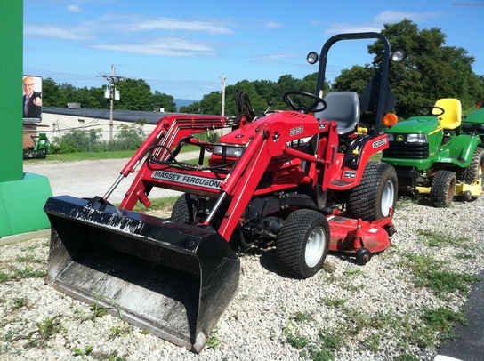 2005 Massey - Ferguson GC2300 Tractors - Compact (1-40hp.) - John Deere ...