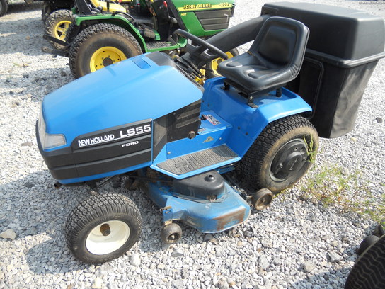 Ford ls55 lawn tractor #8