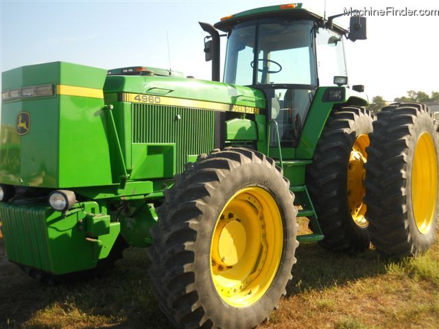 1992 John Deere 4960 Tractors - Row Crop (+100hp) - John Deere ...