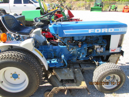 1210 Ford tractor attachments #2
