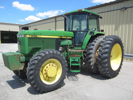 1993 John Deere 4960 Tractors - Row Crop (+100hp) - John Deere ...