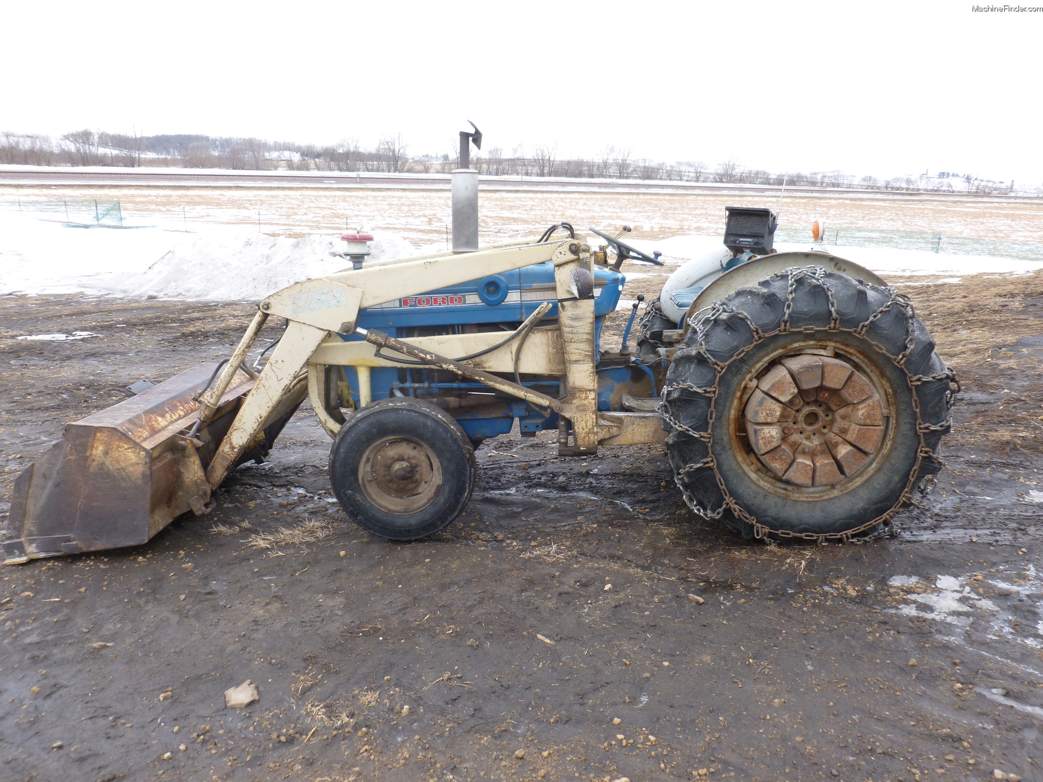 1973 Ford 4000 tractor data #4