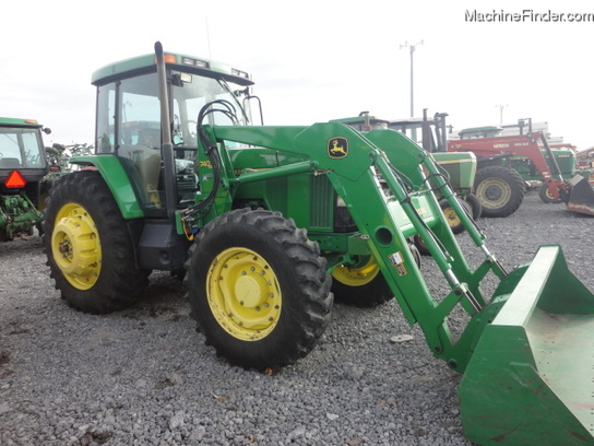 1996 John Deere 7400 Tractors - Row Crop (+100hp) - John Deere ...