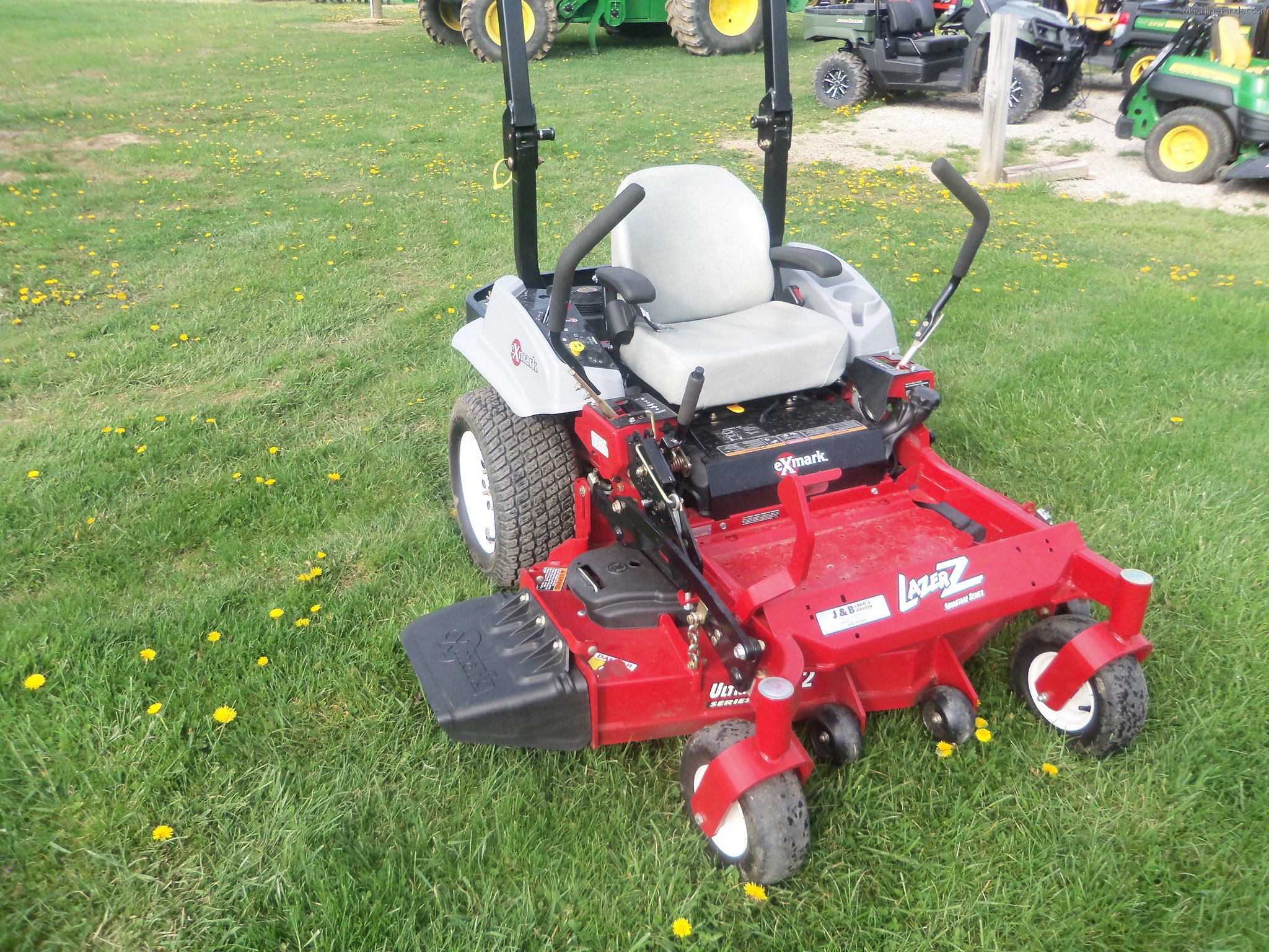 2010 Exmark LZA20KAX524 Lawn & Garden and Commercial Mowing - John ...