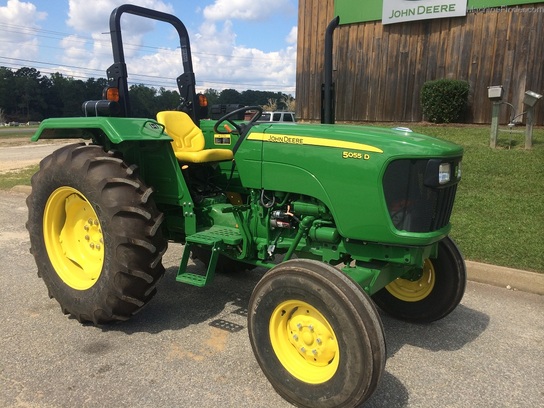 2014 John Deere 5055D Tractors - Utility (40-100hp) - John Deere ...