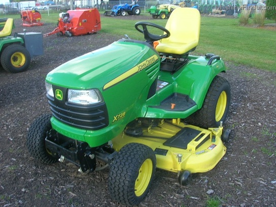 2009 John Deere X728 Lawn & Garden and Commercial Mowing - John Deere ...