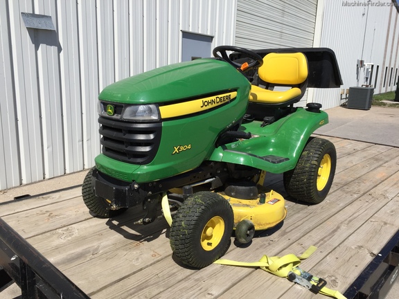 2011 John Deere X304 - Lawn & Garden Tractors - John Deere MachineFinder