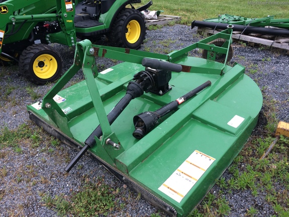 Woods HERITAGE HC60 - Rotary Cutters: Medium-Duty - John Deere ...