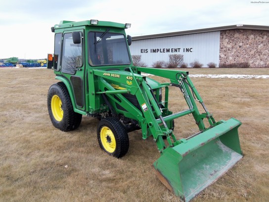 2003 John Deere 4410 Tractors - Utility (40-100hp) - John Deere ...