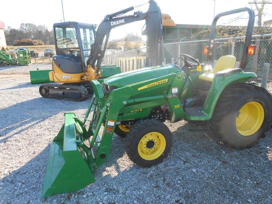 2012 John Deere 3032E Tractors - Compact (1-40hp.) - John Deere ...