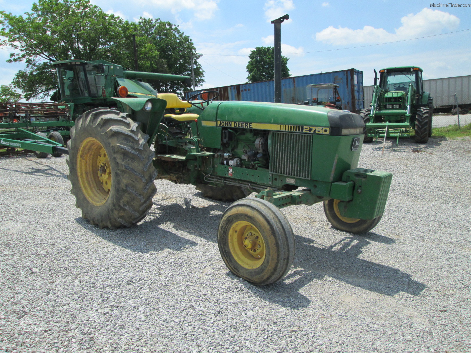 1986 John Deere 2750 Tractors - Utility (40-100hp) - John Deere ...