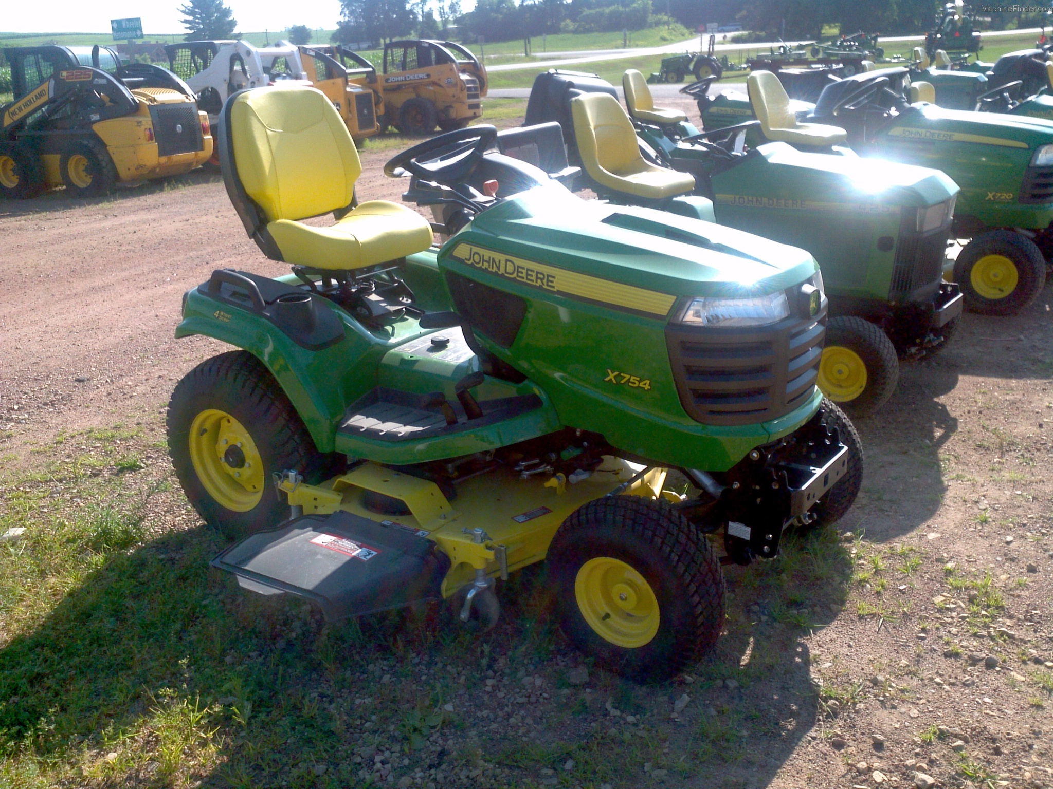 2013 John Deere X754 Lawn & Garden and Commercial Mowing - John Deere ...