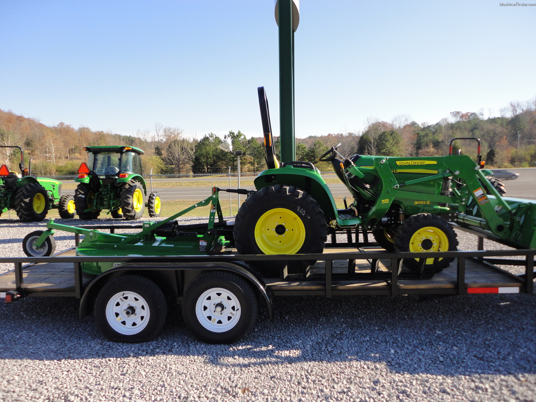 2014 John Deere 3032E Tractors - Compact (1-40hp.) - John Deere ...