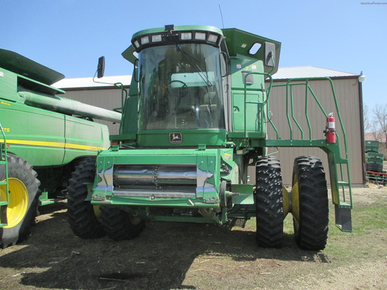 John Deere 9650 STS Combines - John Deere MachineFinder