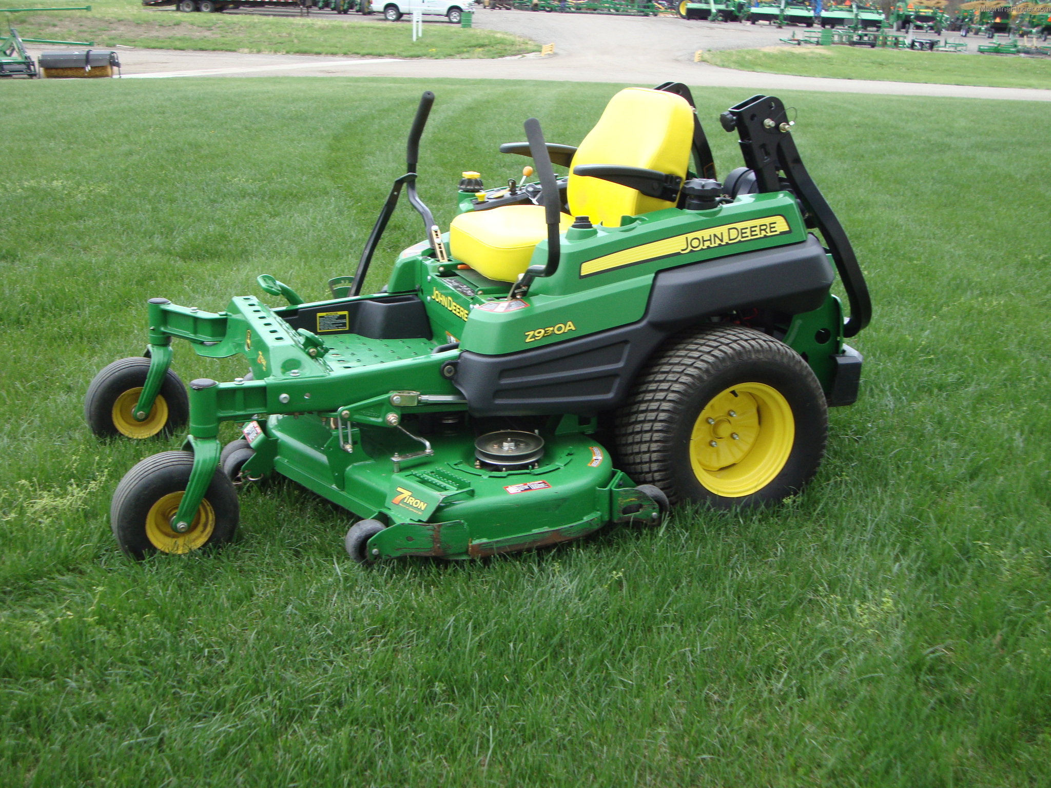 2012 John Deere Z930A Lawn & Garden and Commercial Mowing - John Deere ...