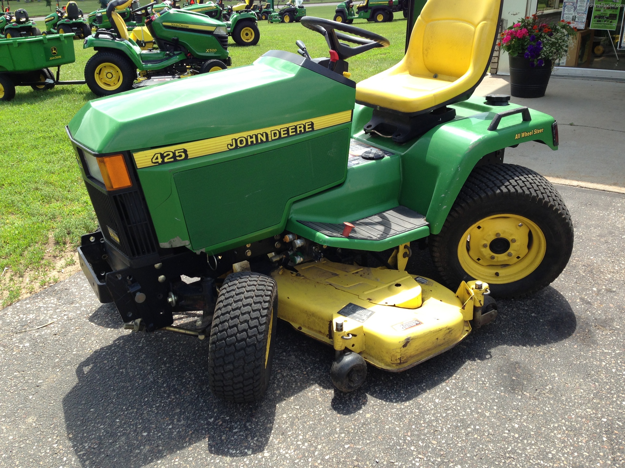 1999 John Deere 425 Lawn & Garden and Commercial Mowing - John Deere ...