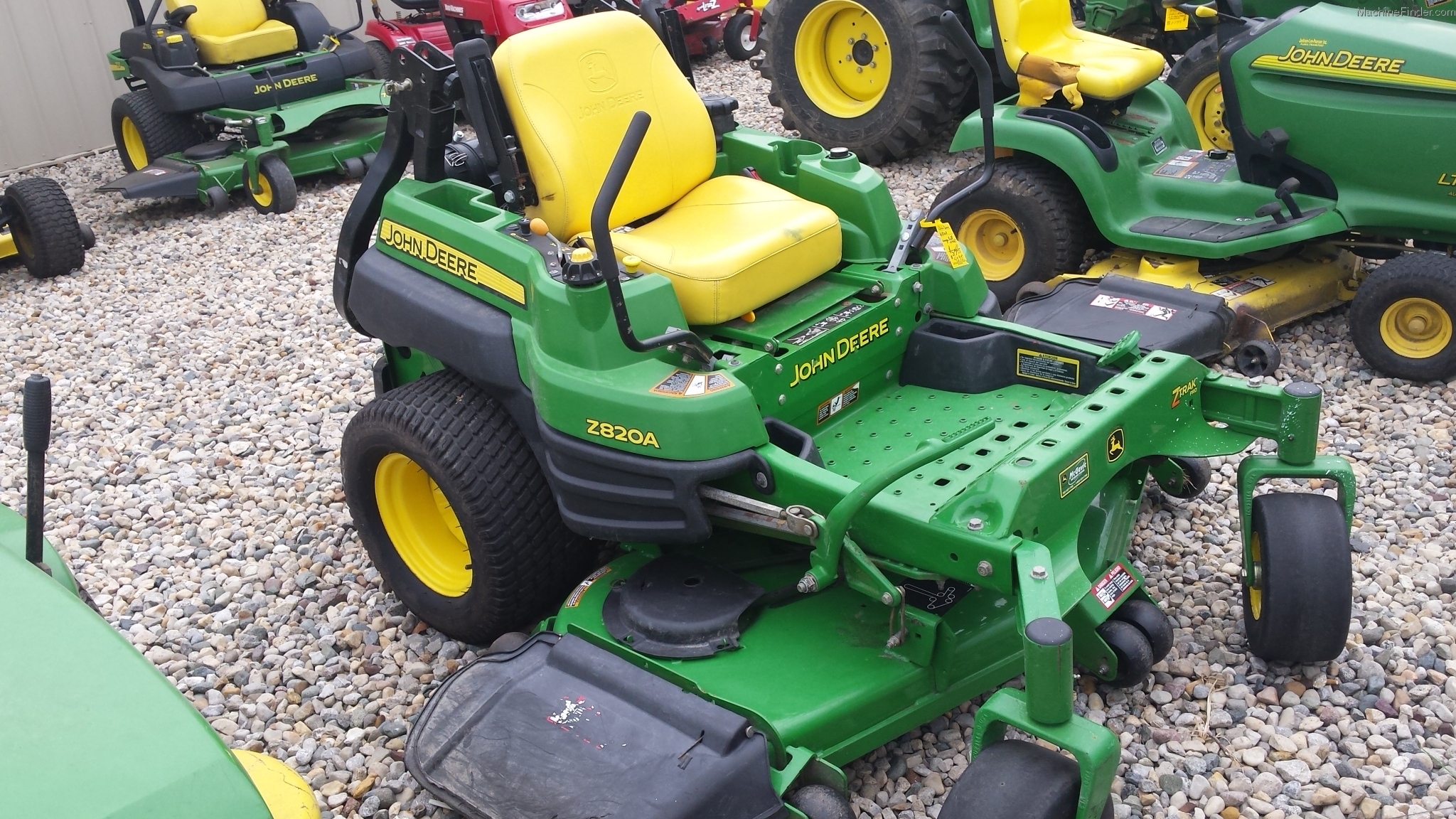 2008 John Deere Z820A Lawn & Garden and Commercial Mowing - John Deere ...