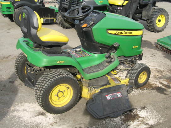 2006 John Deere X324 Lawn & Garden and Commercial Mowing - John Deere ...