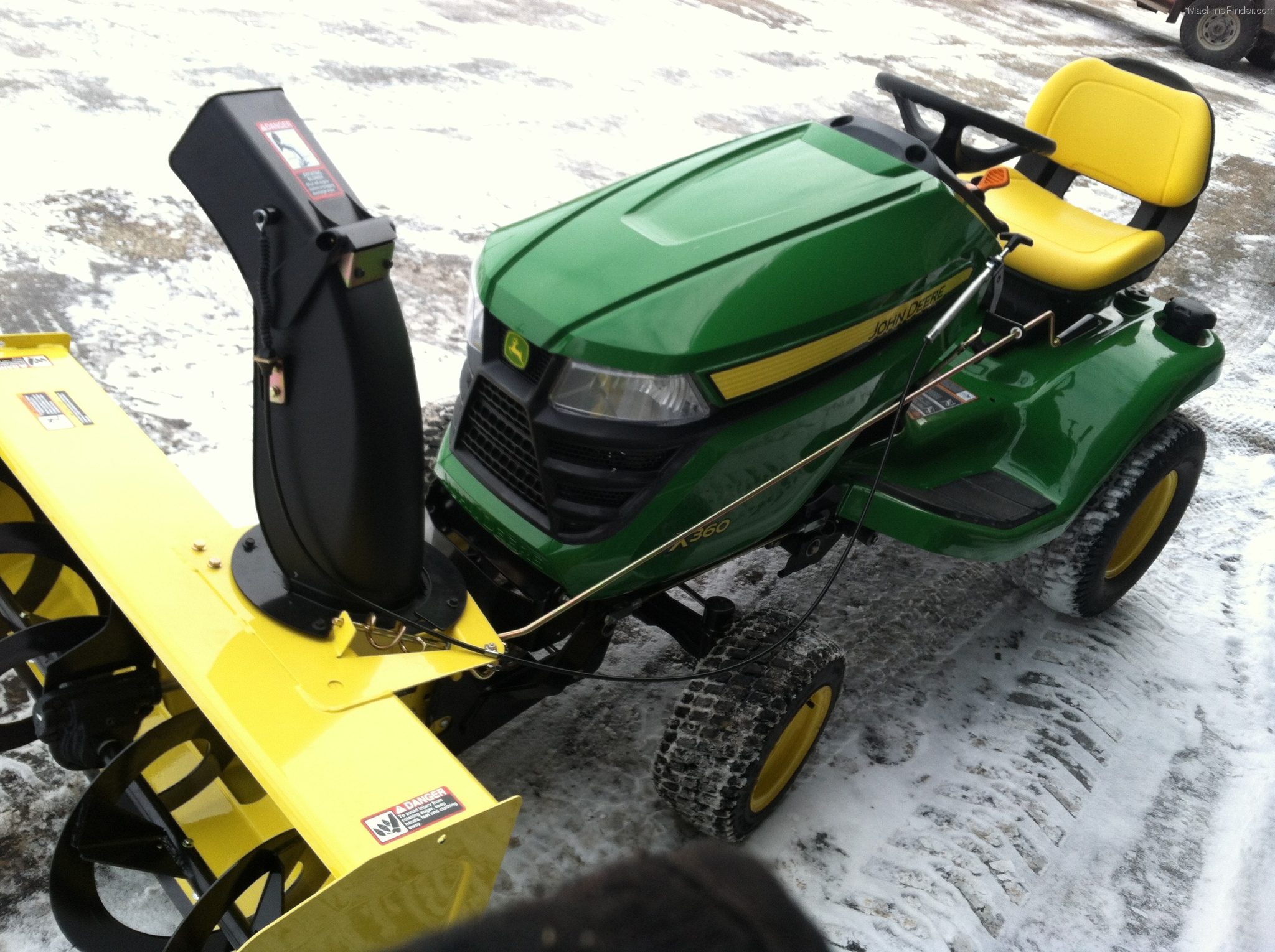 2014 John Deere X360 Lawn & Garden and Commercial Mowing - John Deere ...