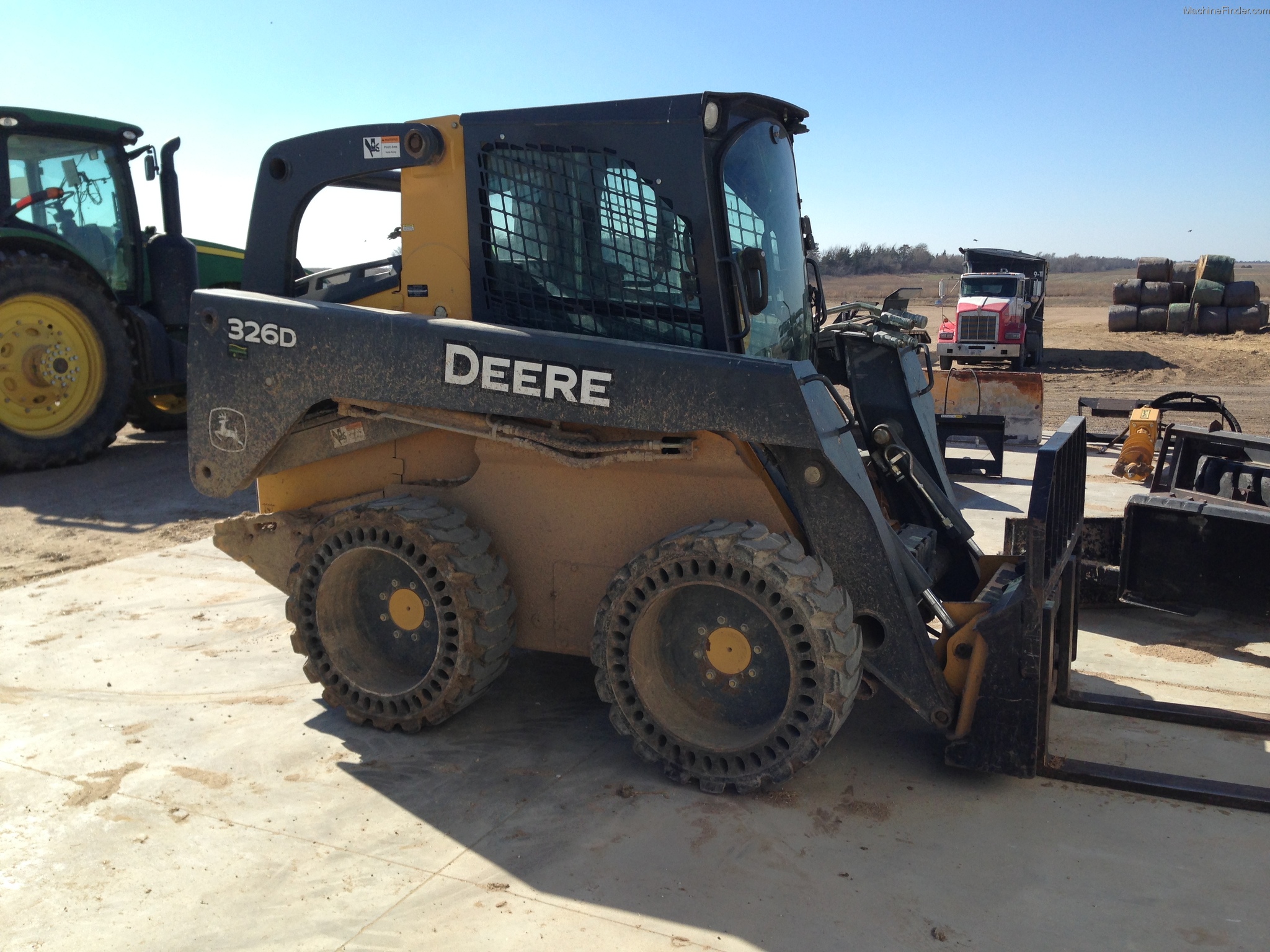 2010 John Deere 326D Skid Steer Loaders - John Deere MachineFinder