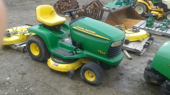 1999 John Deere LT 155 Lawn & Garden and Commercial Mowing - John Deere ...