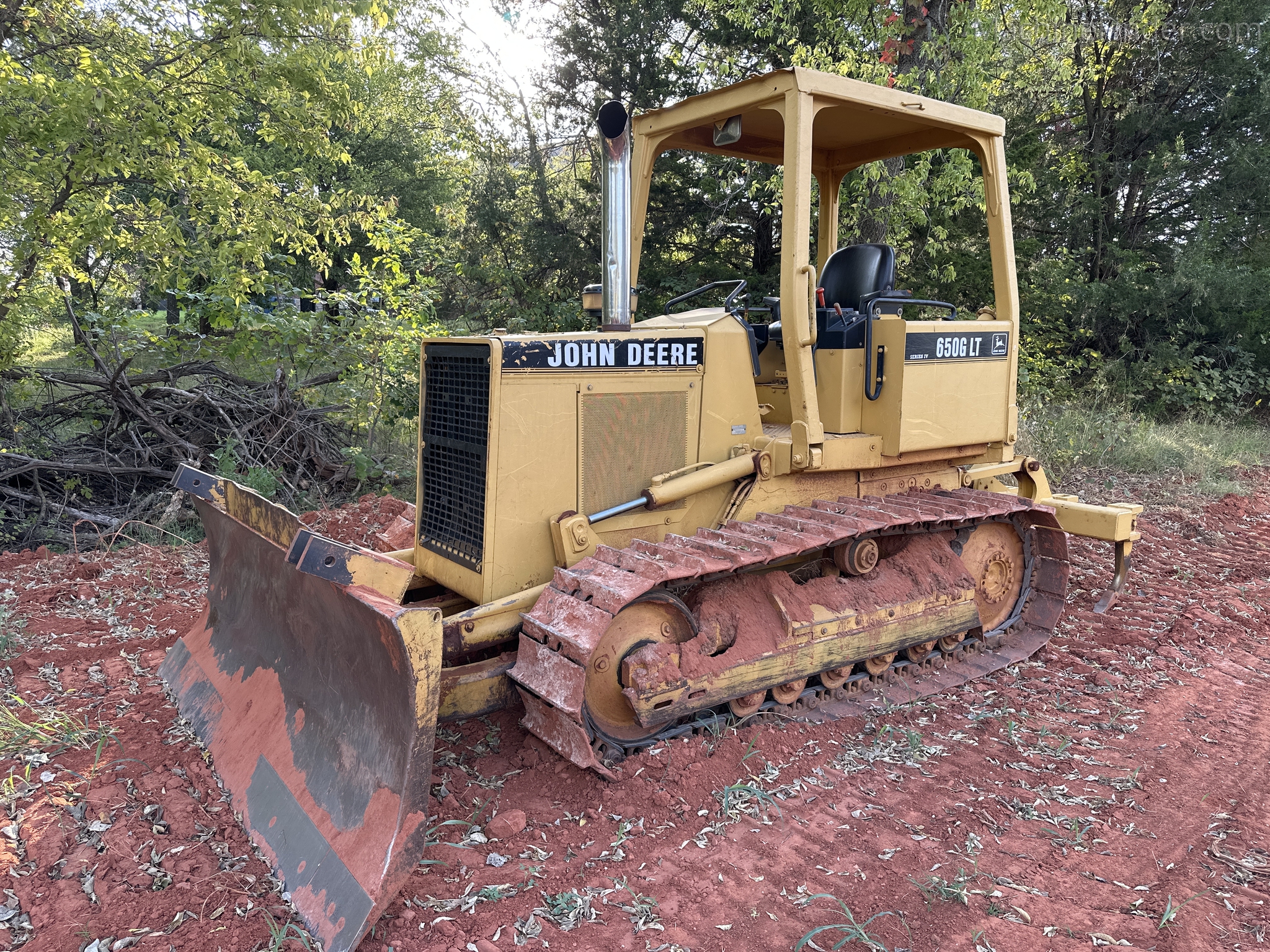 1998 John Deere 650G Image 1